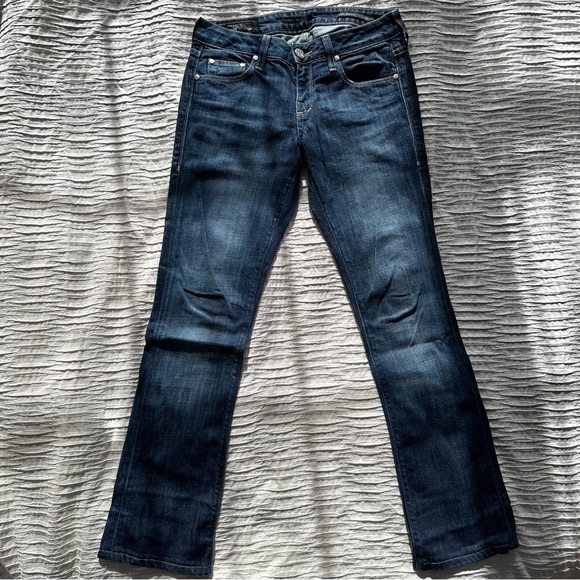 William Rast Midrise Crop Boot Cut - Picture 2 of 7